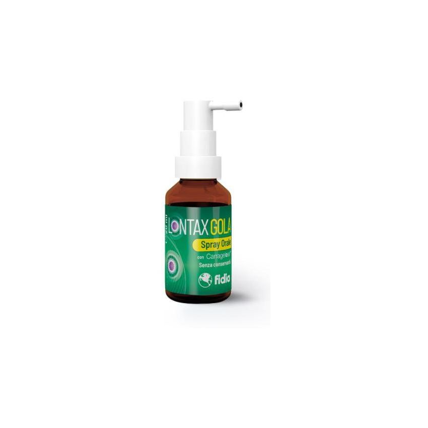Lontax Spray Orale per la Gola - 20ml