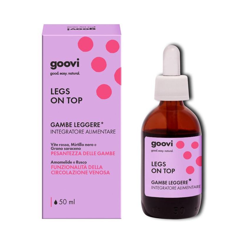 Goovi Legs On Top Advanced 50ml Lotion