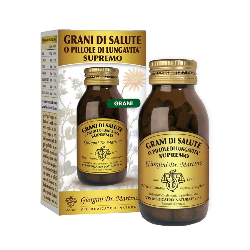 Dr Giorgini Lungavita Grani di Salute 90g