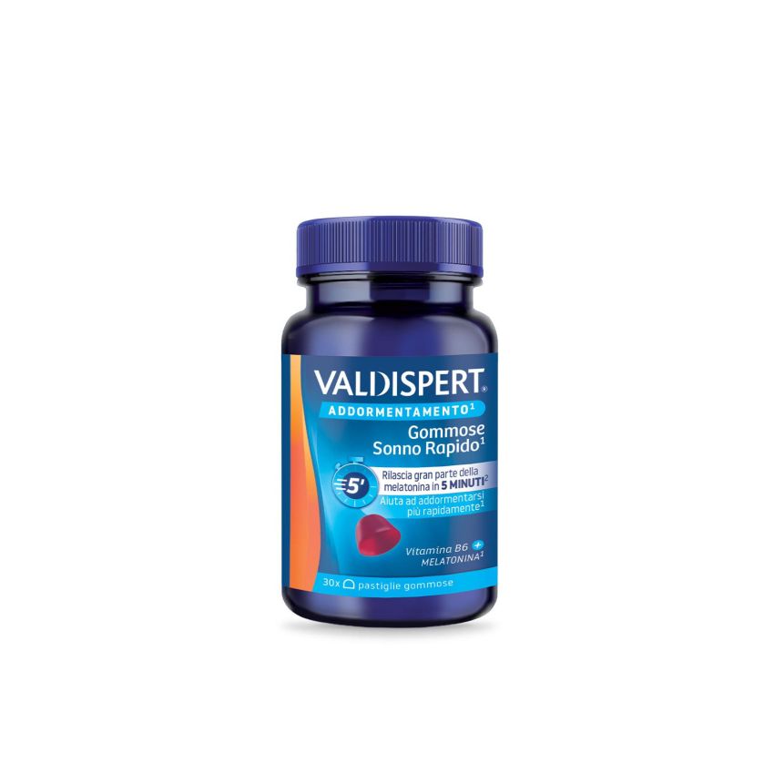 Valdispert Natural Sleep Aid - 30 Chewable Gummy Tablets