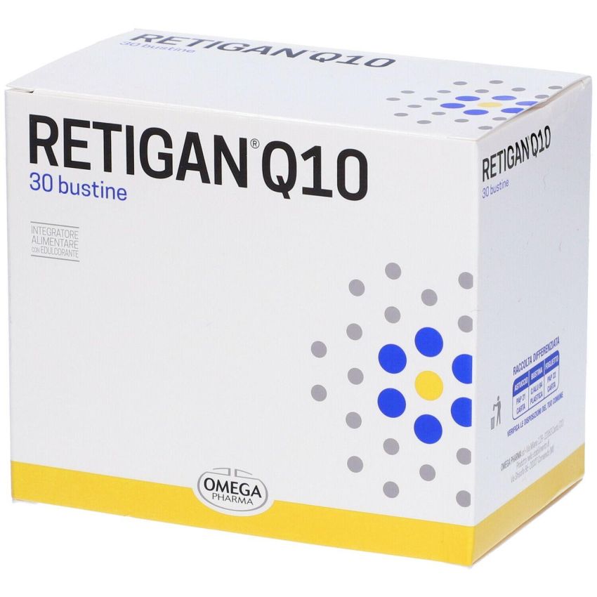 Retigan Q10 - Confezione da 30 Bustine