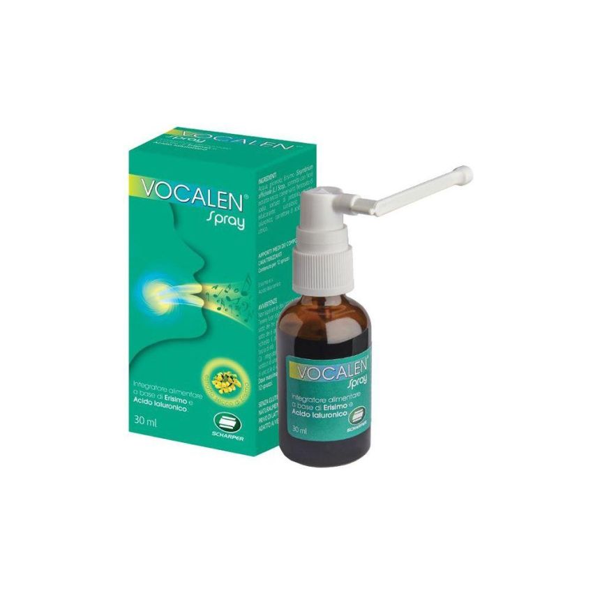 Vocalen Soothing Throat Spray - 30ml