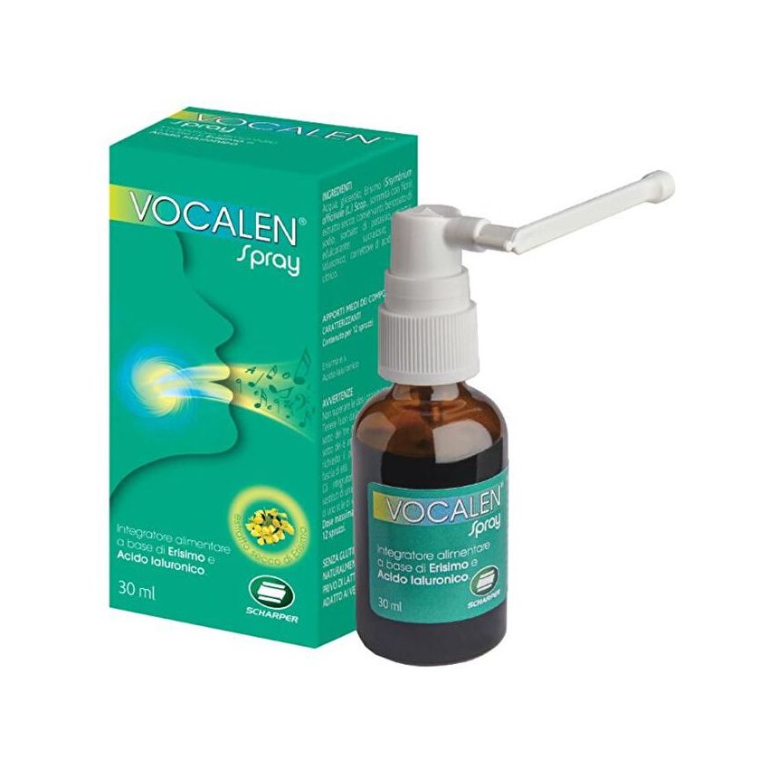 Vocalen Soothing Throat Spray - 30ml