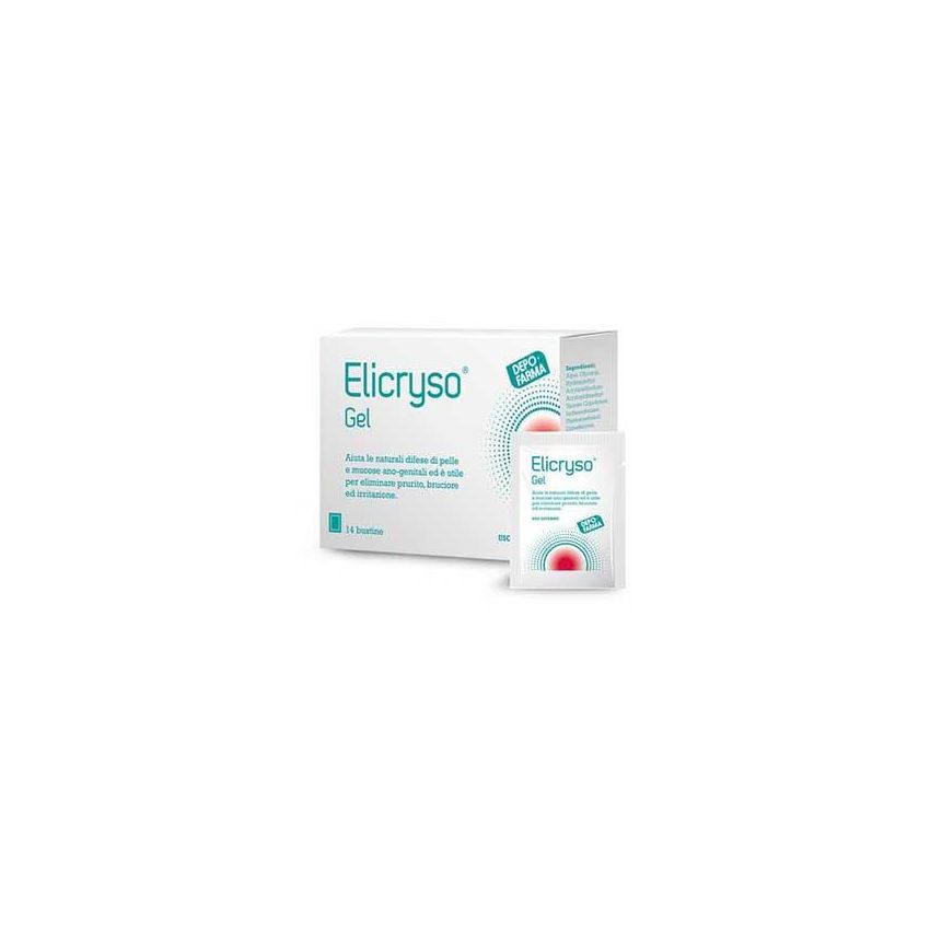 Gel di Elicryso - Confezione da 14 Bustine da 1,5ml
