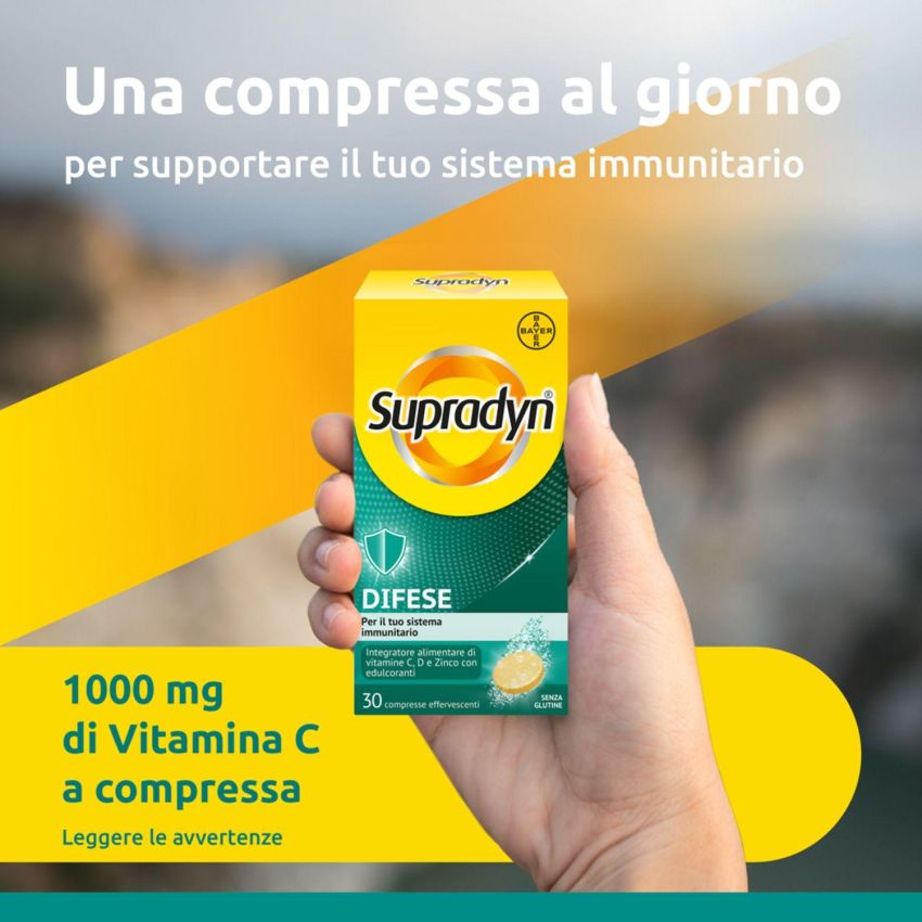 Supradyn Defense 30 Compresse Effervescenti