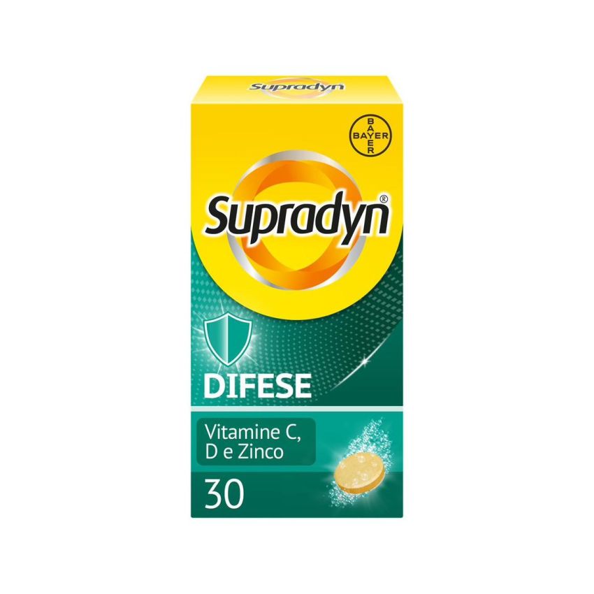 Supradyn Defense 30 Compresse Effervescenti