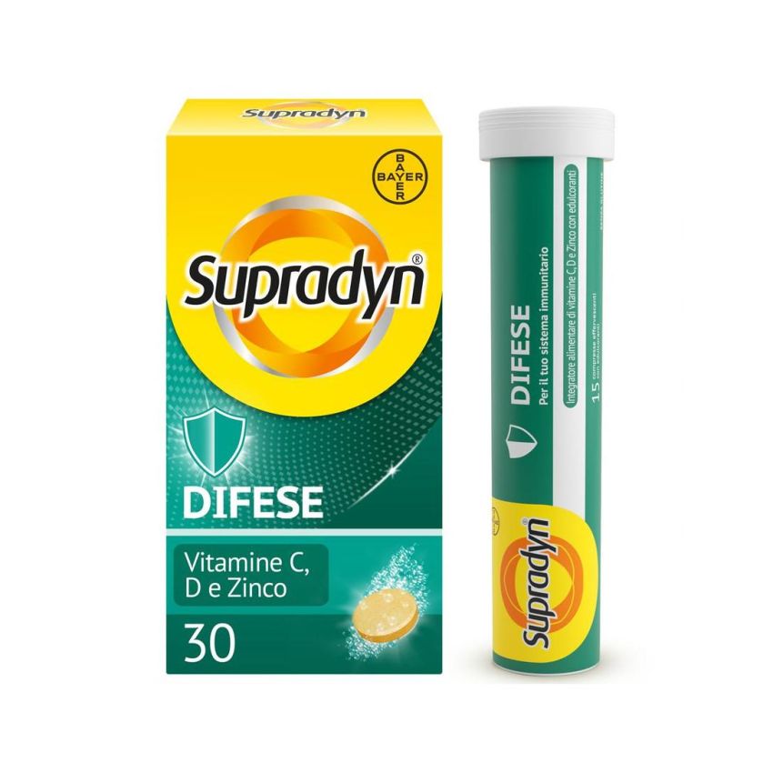 Supradyn Defense 30 Compresse Effervescenti