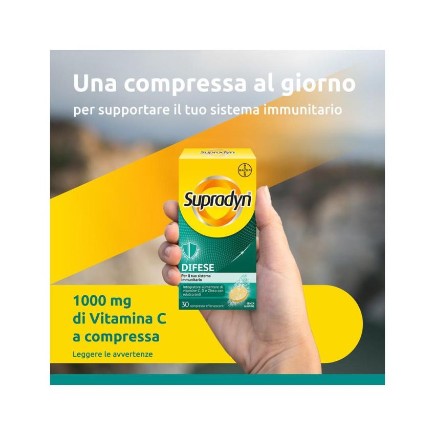 Supradyn Defense 30 Compresse Effervescenti
