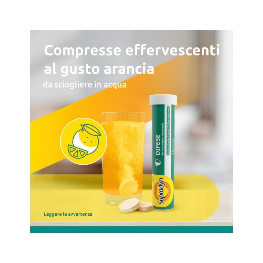 Supradyn Defense 30 Compresse Effervescenti