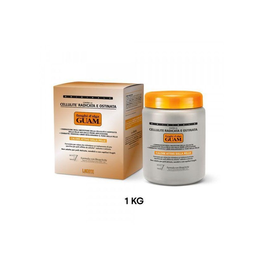 Guam Fango D'Alga - Trattamento Anticellulite Radicata Ostinata 1kg
