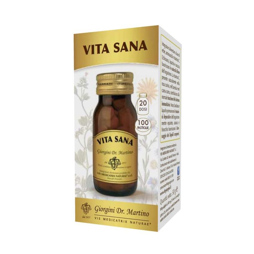 Vita Sana 100 - Pastiglie per un Stile di Vita Salutare
