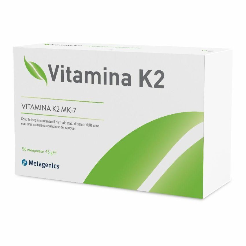 Metagenics Vitamina K2 - Confezione da 56 Compresse