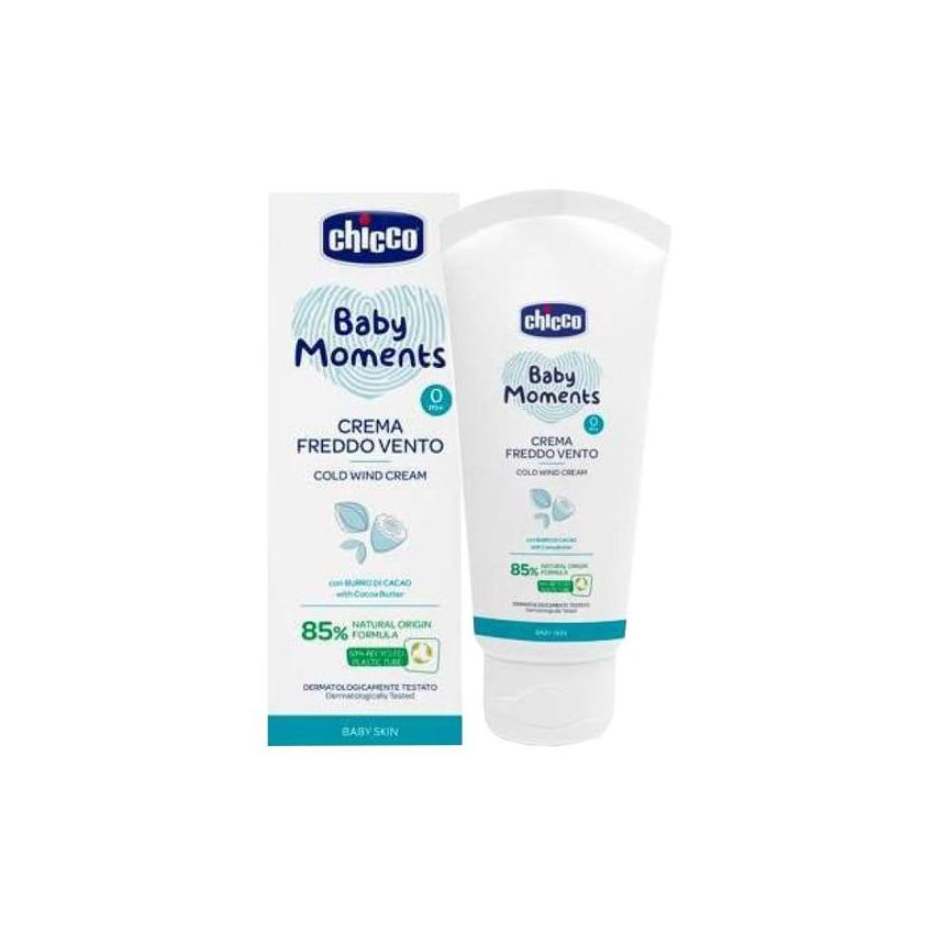 Chicco Baby Moments - Crema Corpo Protettiva contro Freddo e Vento - 50ml