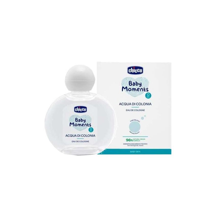 Chicco Baby Moments 100ml Acqua di Colonia Rinfrescante