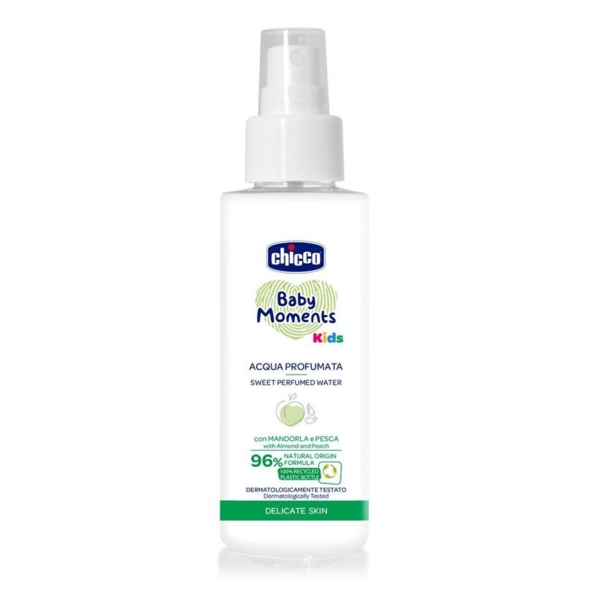 Acqua Profumata Chicco Baby Moments 100ml per Neonati