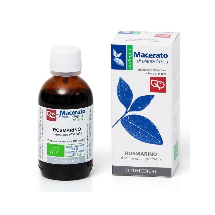 Tintura Madre di Rosmarino Biologica - 50ml