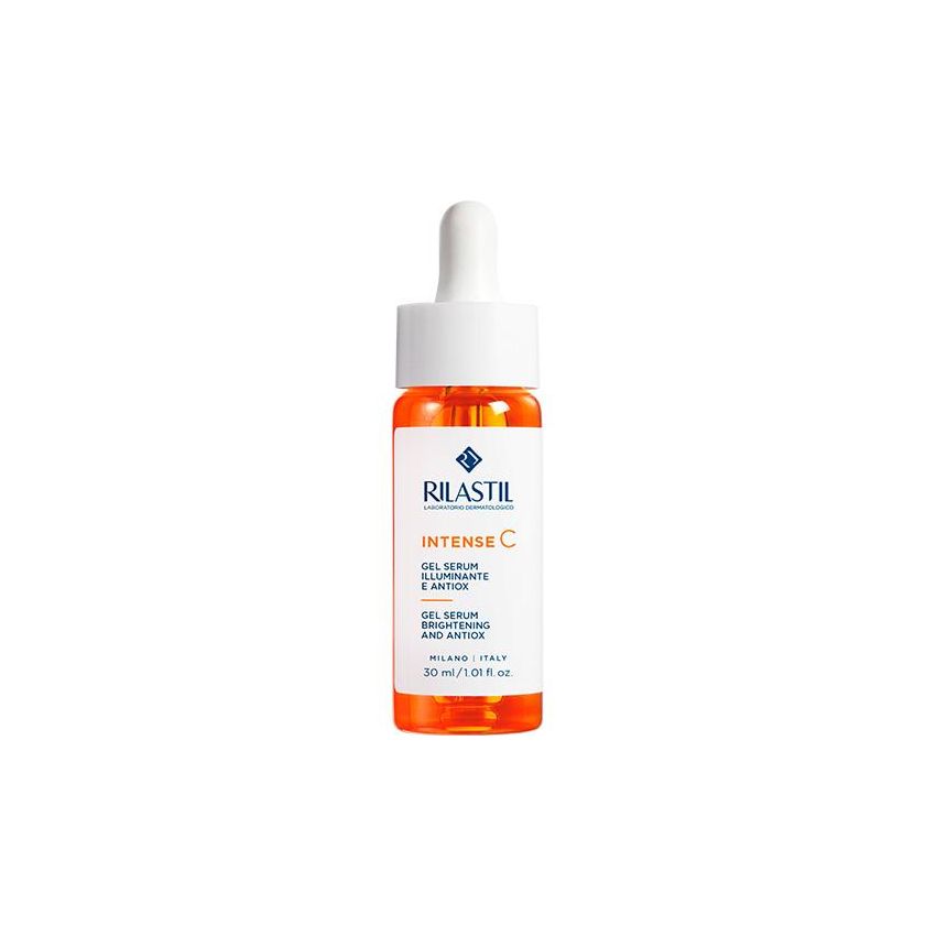 Rilastil Intense C 30ml: Siero Gel Illuminante Antiossidante