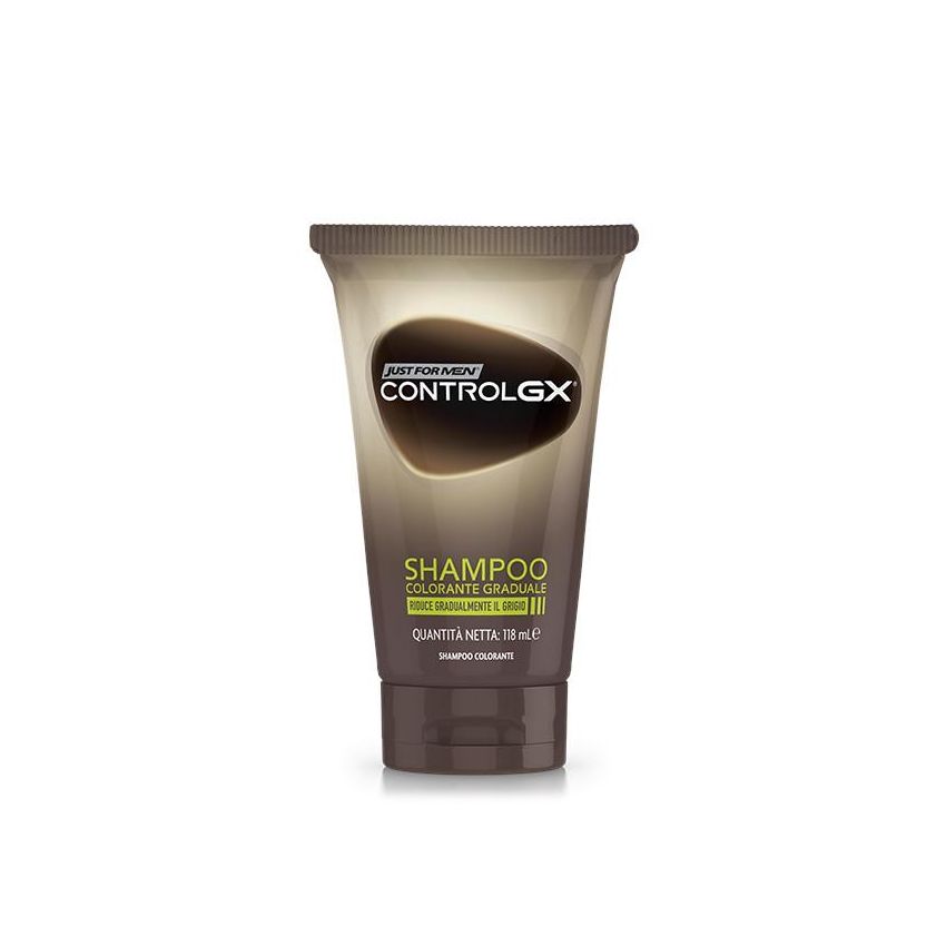 Just for Men Control Gx - Shampoo Colorante Graduale - 118ml