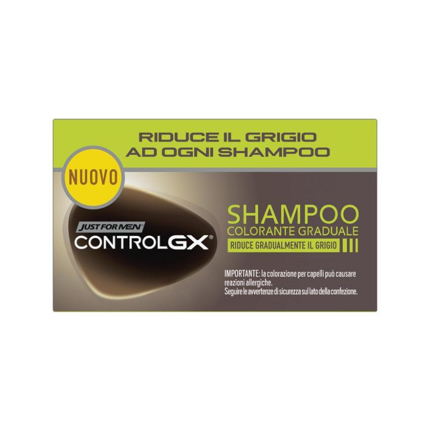 Just for Men Control Gx - Shampoo Colorante Graduale - 118ml