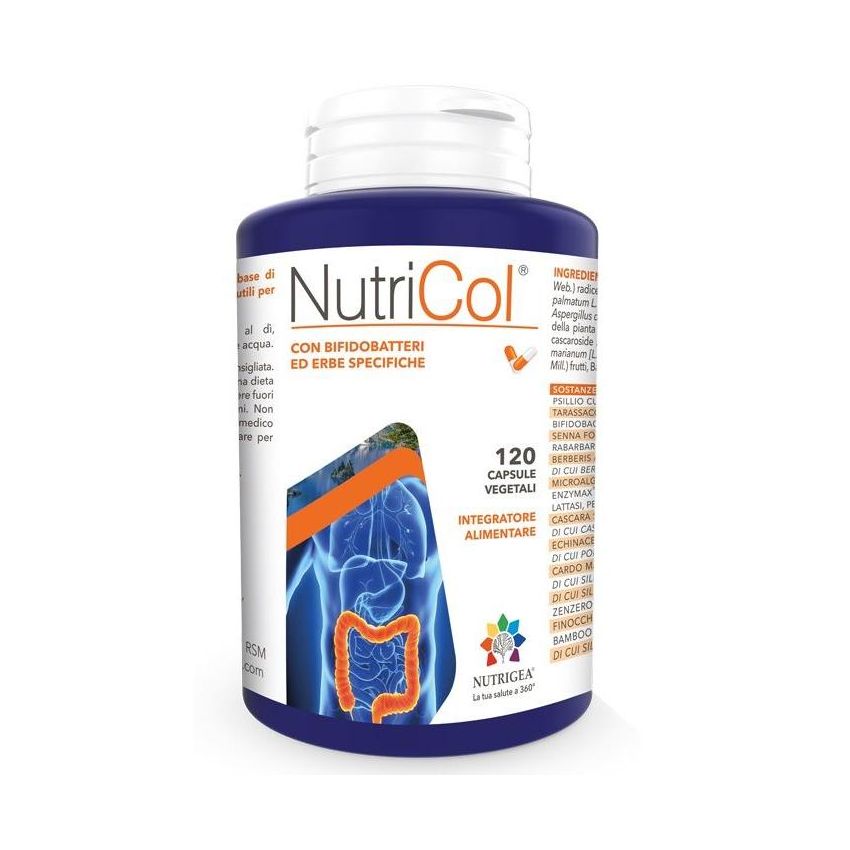 Nutricol 120 Capsule Vegetali
