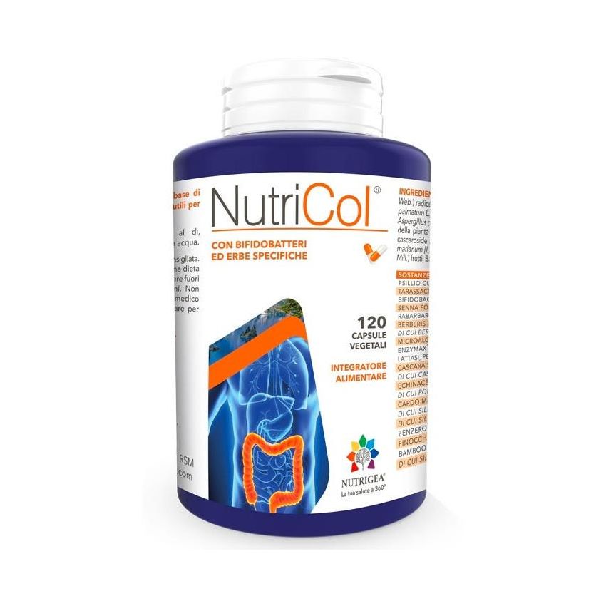 Nutricol 120 Capsule Vegetali