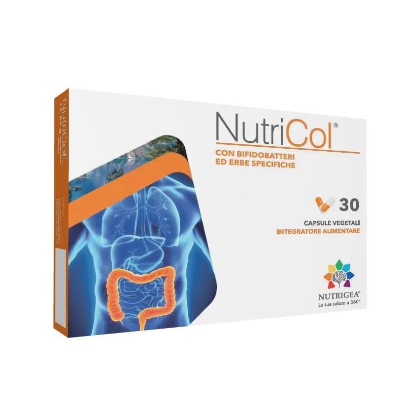 Nutricolor: 30 Capsule Vegetali per Il Supporto Nutrizionale