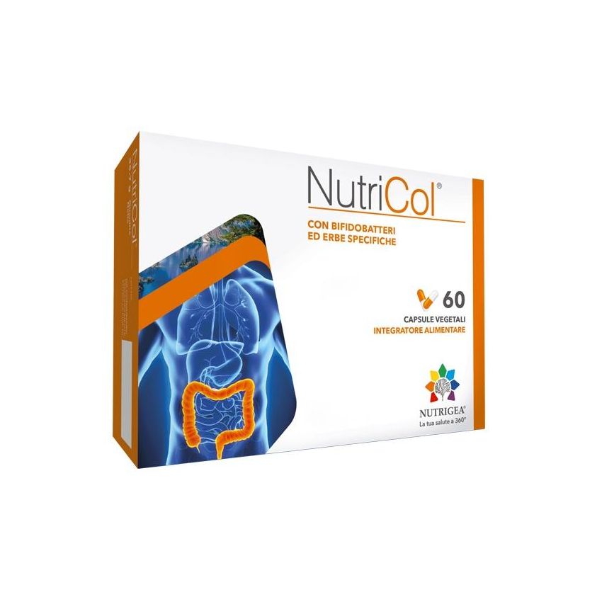 Nutricol - Capsule Vegetali Nutrienti - 60 Pezzi