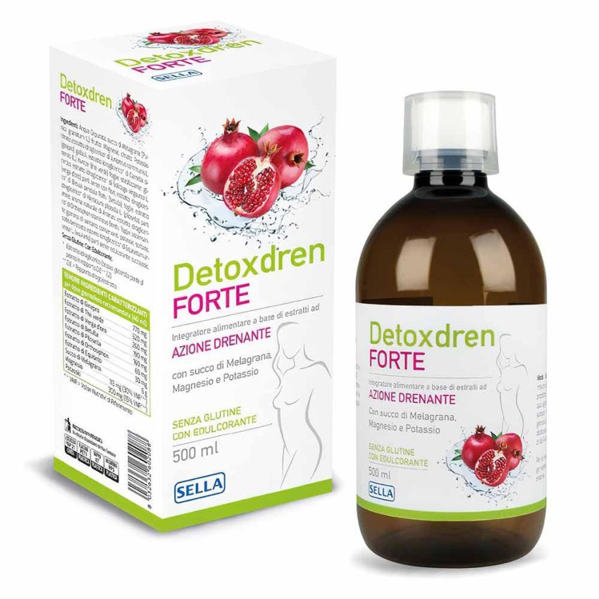 Detoxdren Forte Advanced Detox Solution 500ml