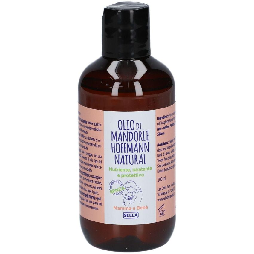 Olio Naturale di Mandorle Hoffmann - 200ml