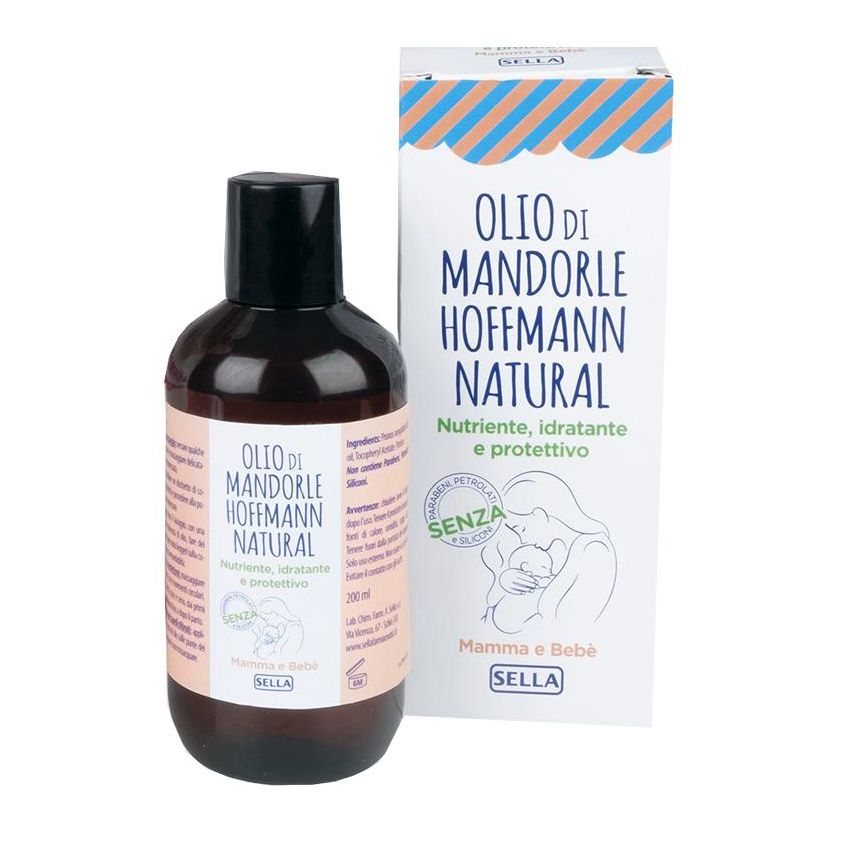 Olio Naturale di Mandorle Hoffmann - 200ml