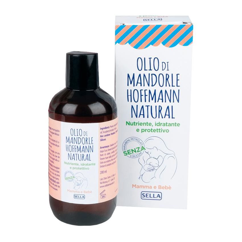 Olio Naturale di Mandorle Hoffmann - 200ml