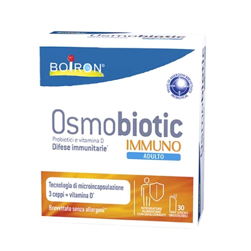 Boiron Osmobiotic Immuno Supporto per Adulti, 30 Stick