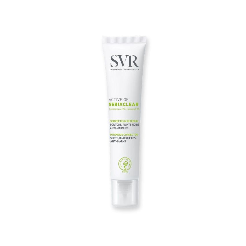 SVR Sebiaclear Active Acne-Fighting Gel 40ml