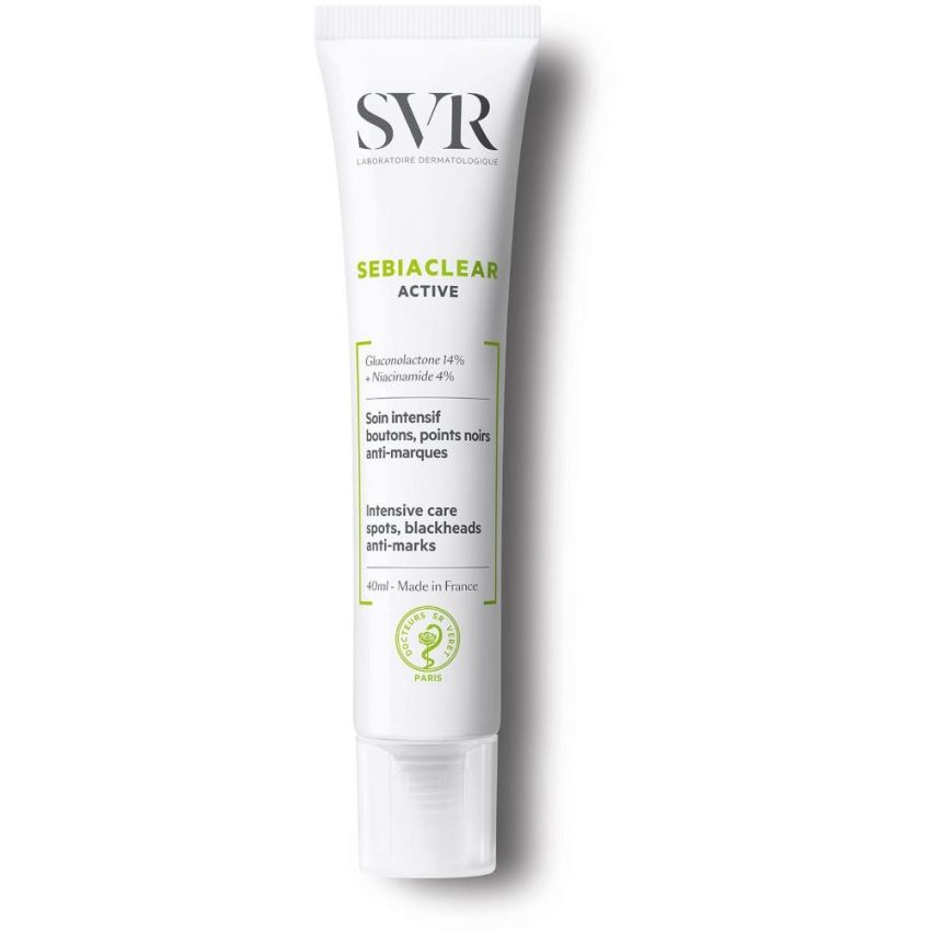 SVR Sebiaclear Active Acne-Fighting Gel 40ml