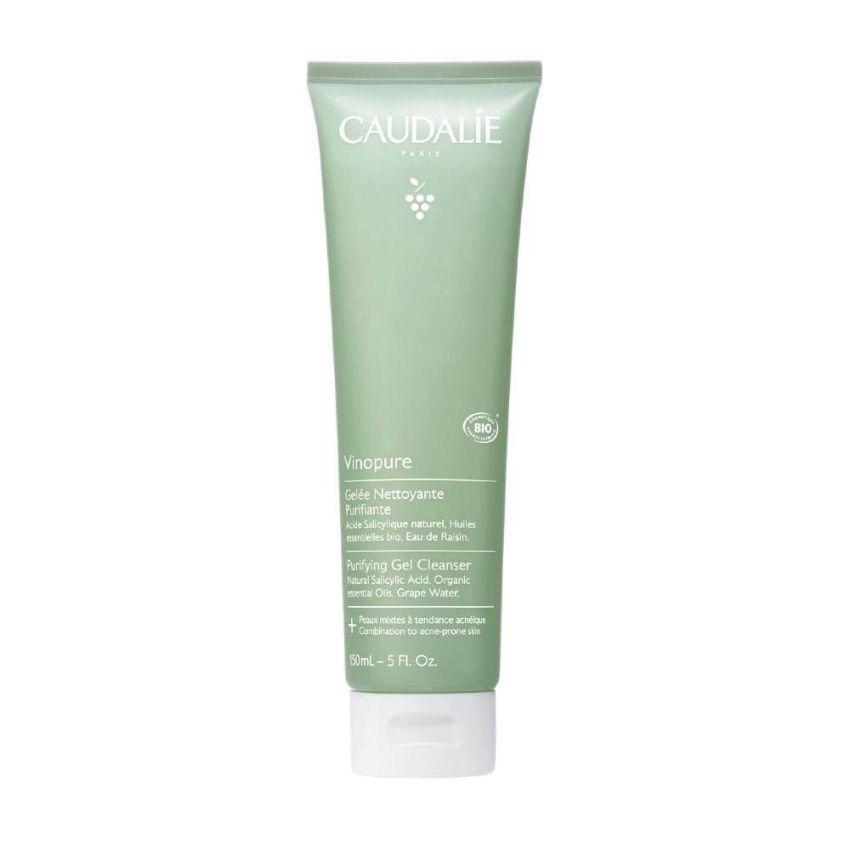 Caudalie Vinopure 150ml: Gel Detergente e Purificante