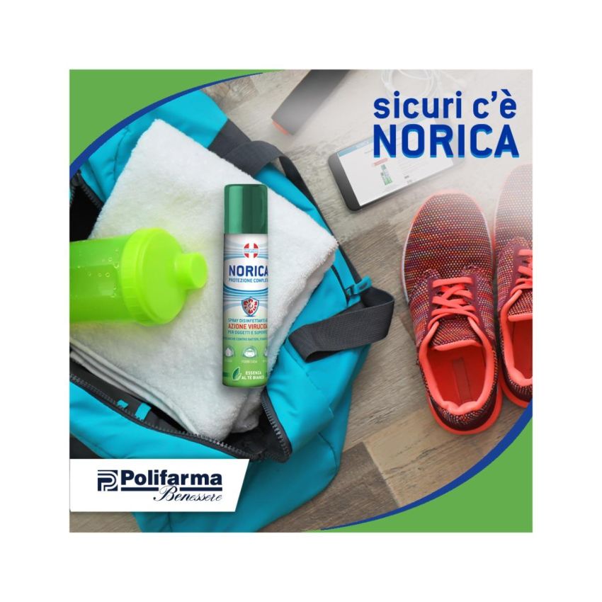 Norica Spray Disinfettante Completo per Superfici 300ml