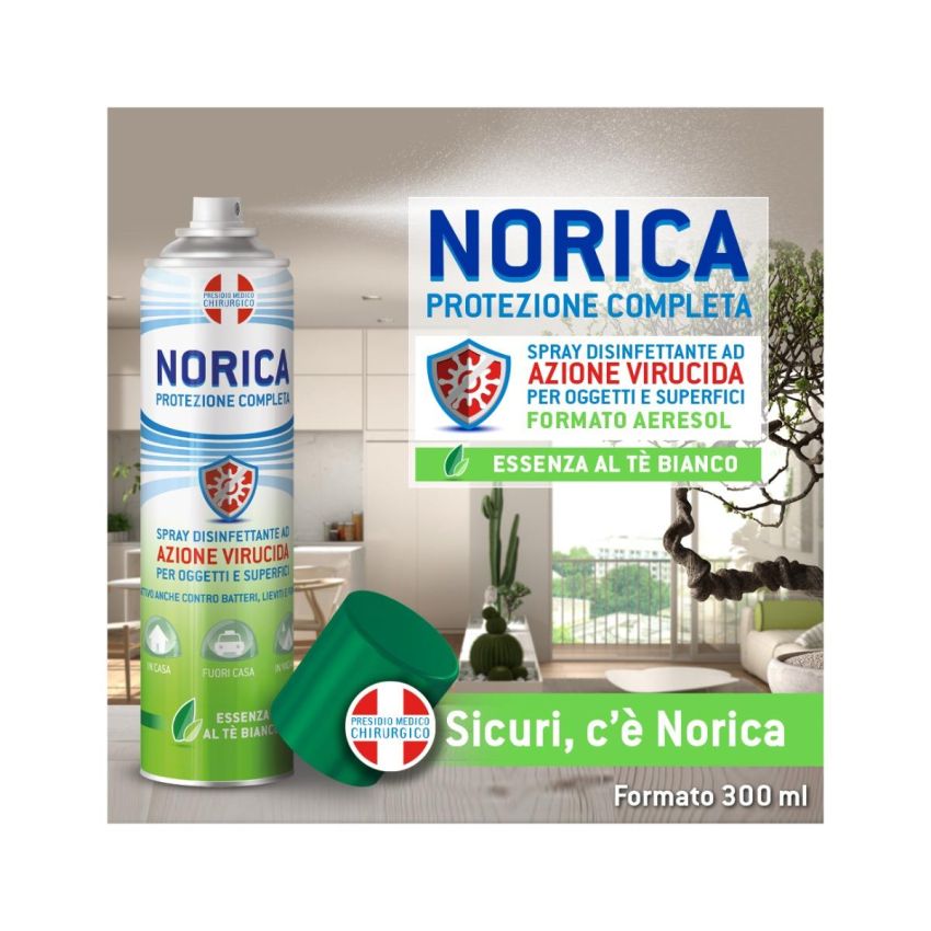 Spray Disinfettante Norica per Superfici - 75ml