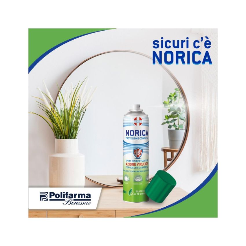 Spray Disinfettante Norica per Superfici - 75ml