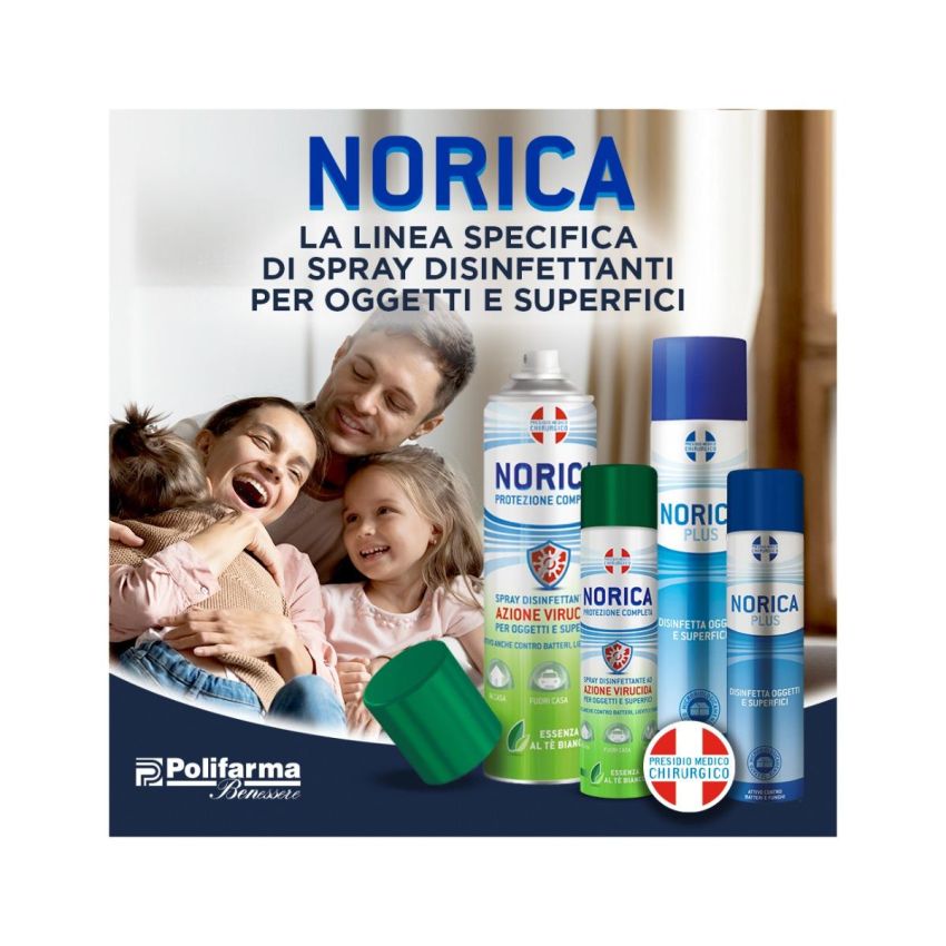 Spray Disinfettante Norica per Superfici - 75ml