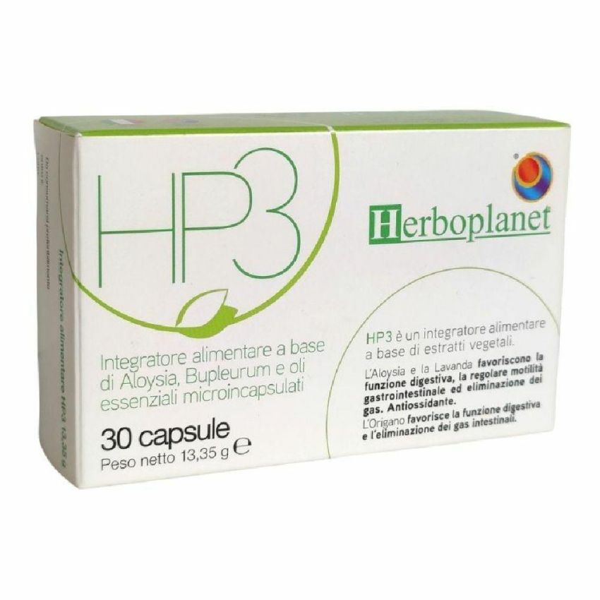Herboplanet HP3 - 30 Capsule Salutari