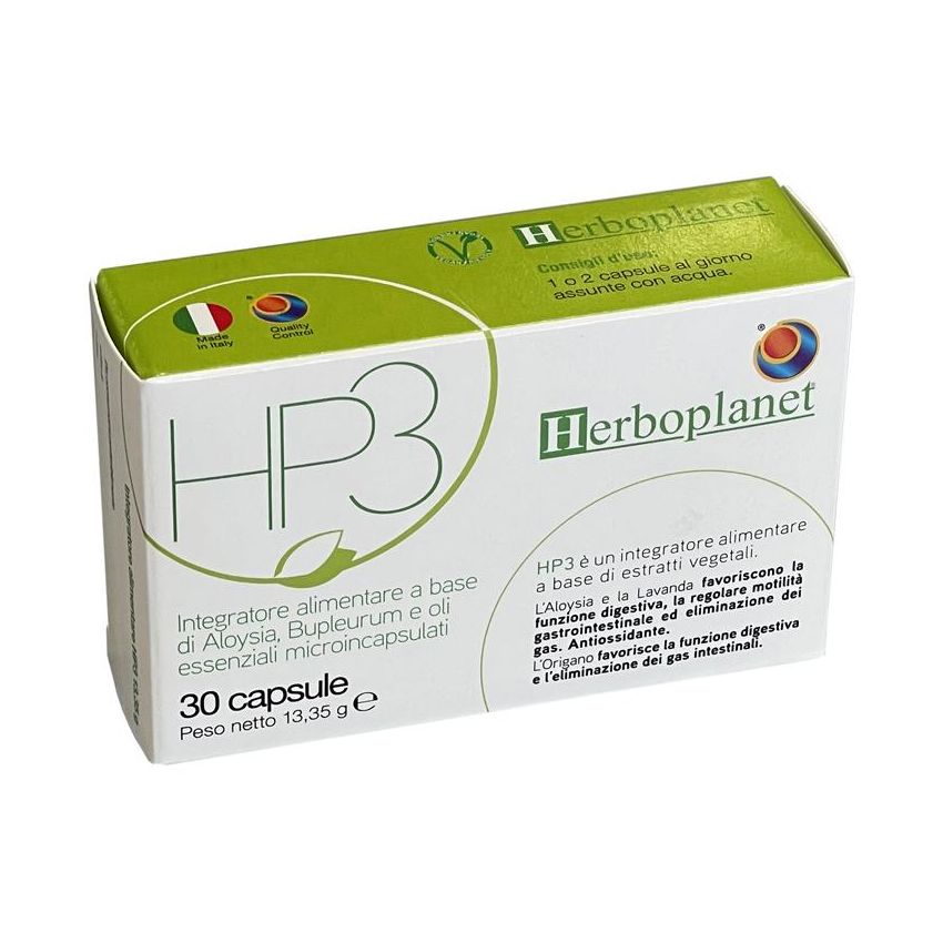 Herboplanet HP3 - 30 Capsule Salutari
