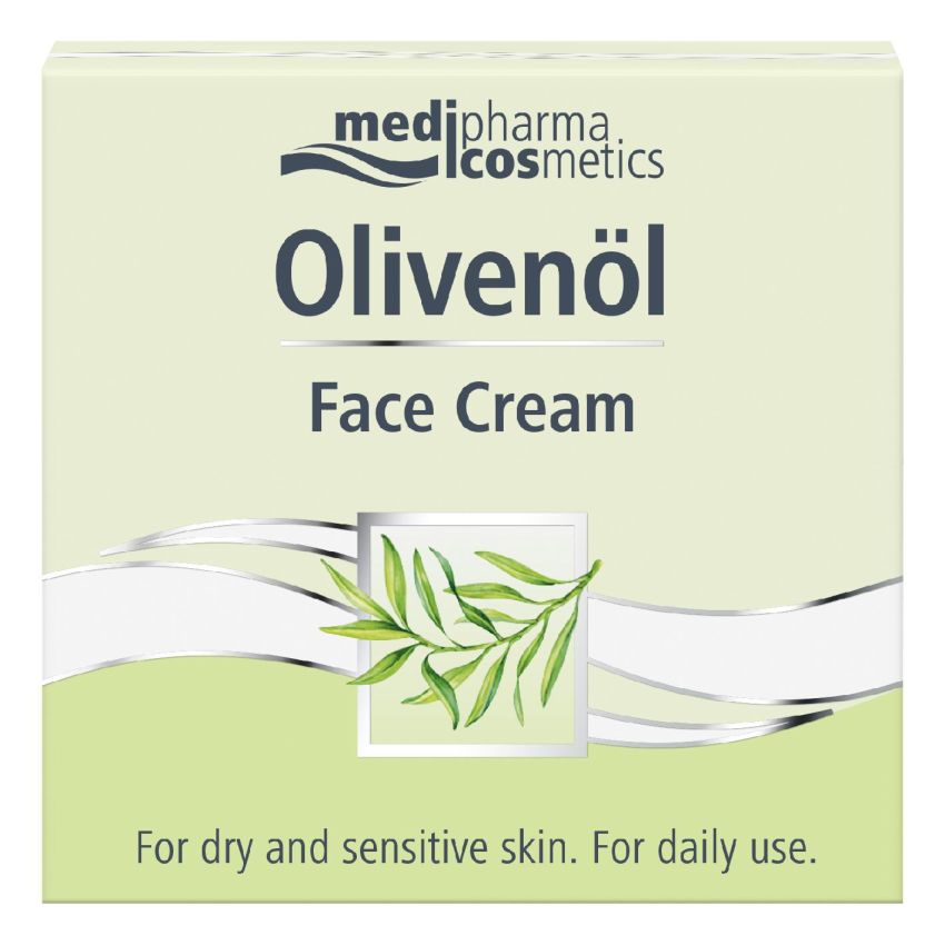 Medipharma Olivenol Crema Viso Idratante 50ml