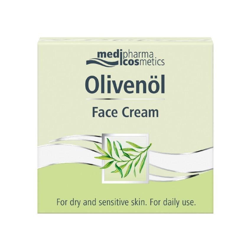 Medipharma Olivenol Crema Viso Idratante 50ml