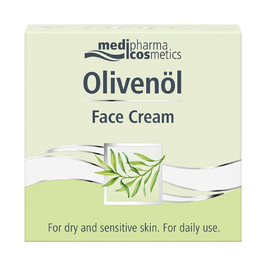Medipharma Olivenol Crema Viso Idratante 50ml