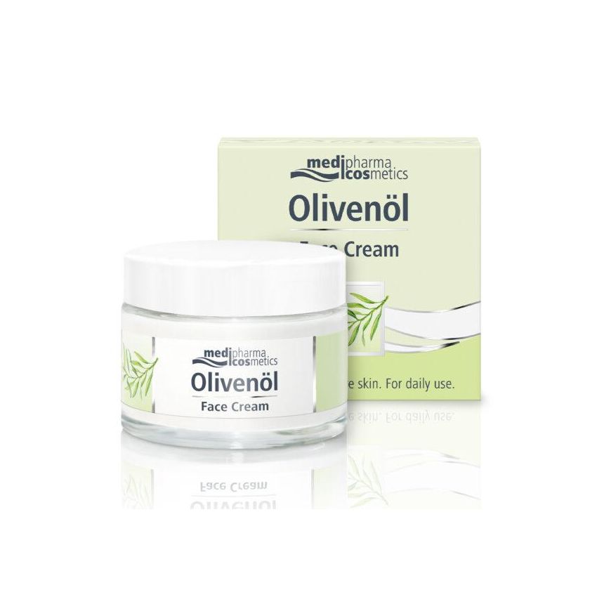 Medipharma Olivenol Crema Viso Idratante 50ml