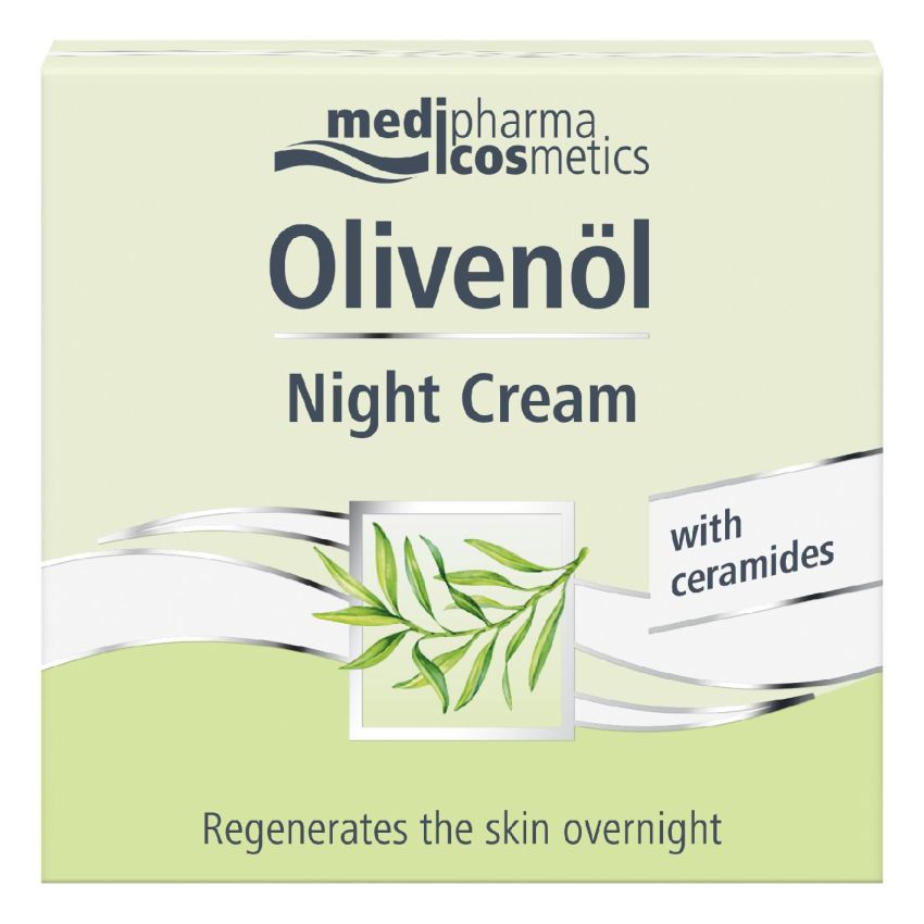 Crema Notturna Medipharma Olivenol 50ml