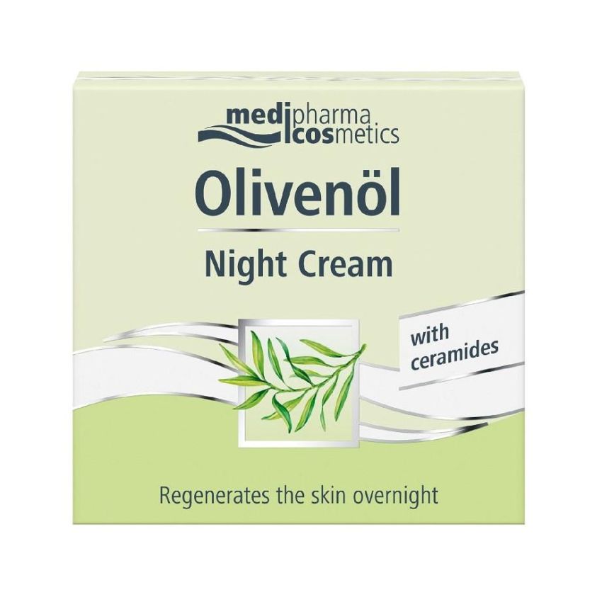 Crema Notturna Medipharma Olivenol 50ml