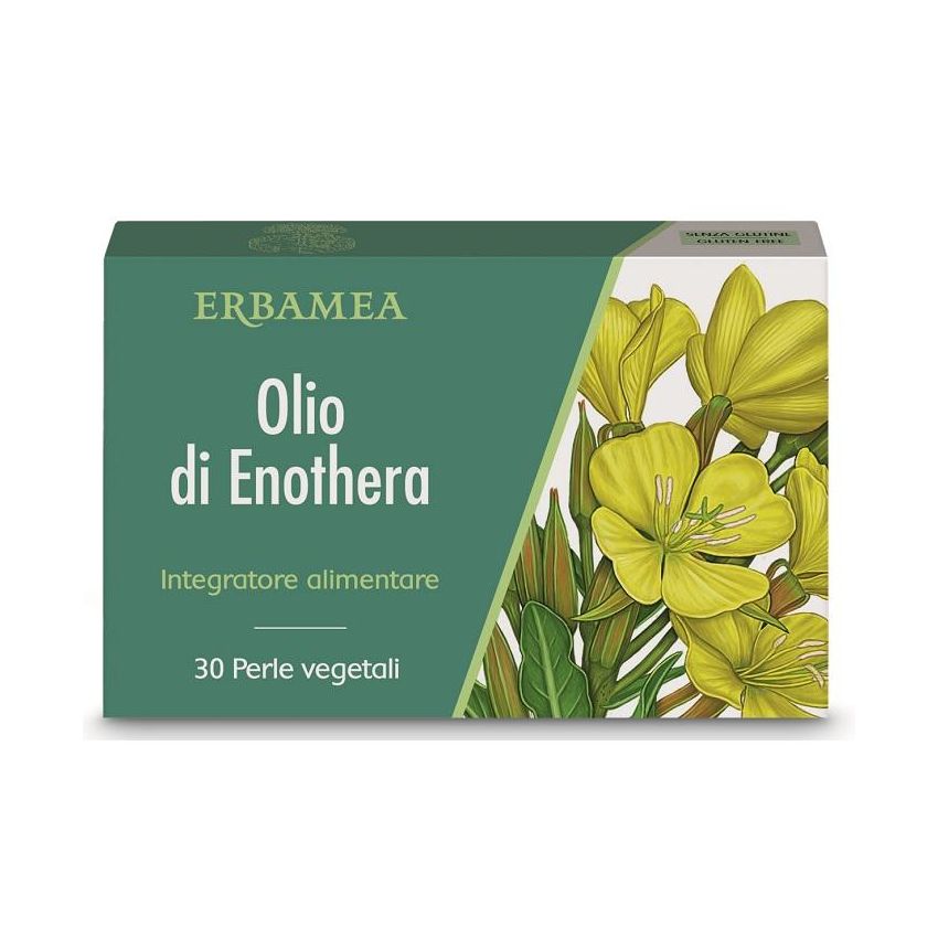 Olio di Enothera Erbamea - 30 Perle Salutari
