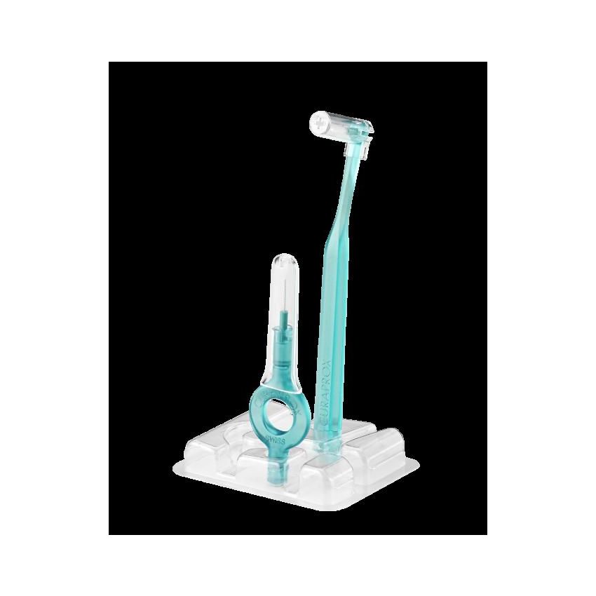 Curaprox CPS 06 Prime Start Kit con 5 Scovolini e 2 Maniglie