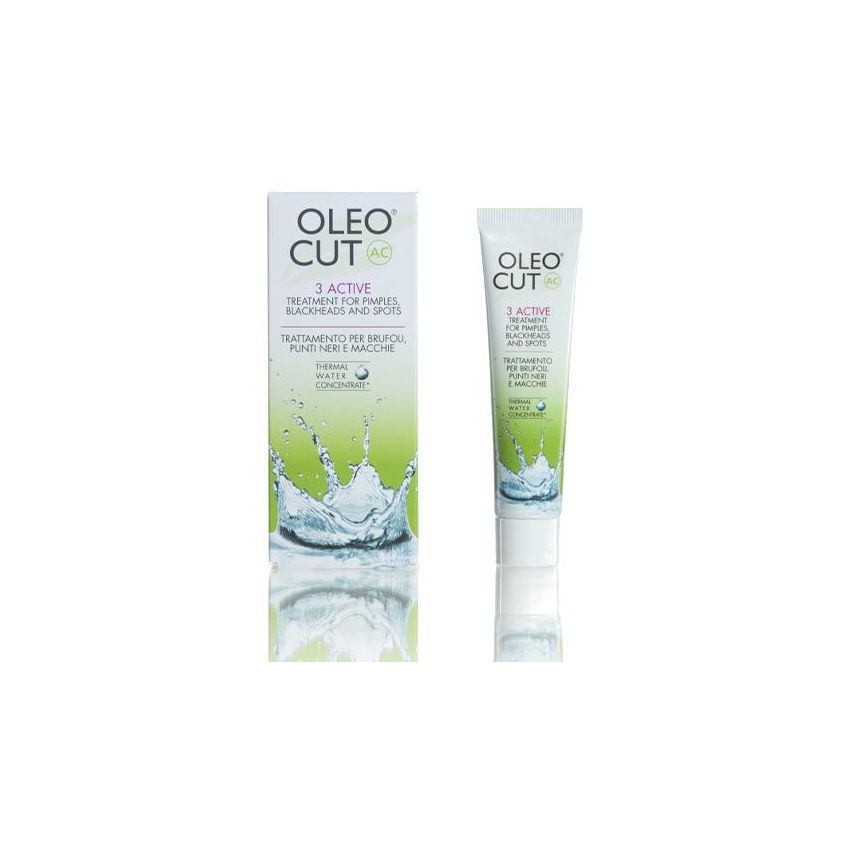 Oleocut Ac 3 Crema Gel Attivo per Acne Viso - 30ml